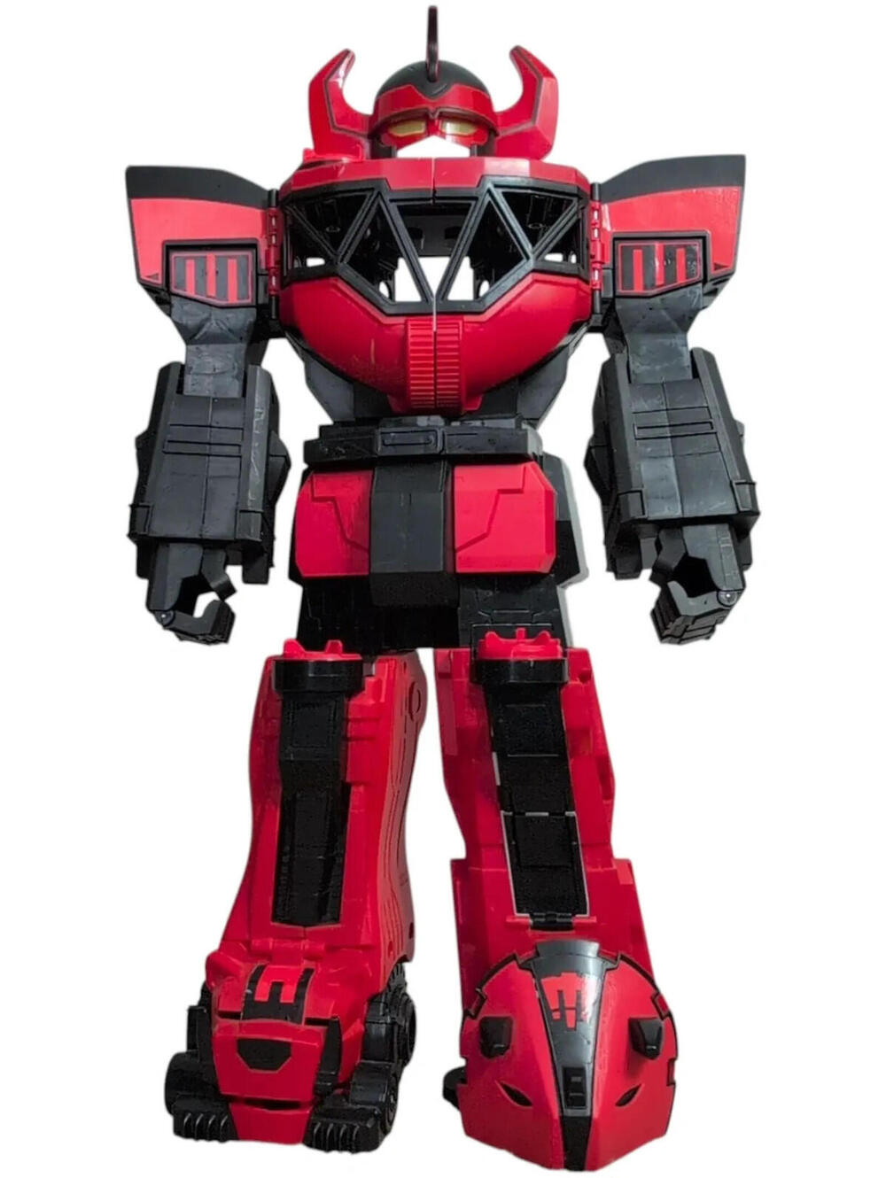 Power‎ Rangers Giant Morphin Megazord Imaginext Fisher Price 28" Tall Lights Up